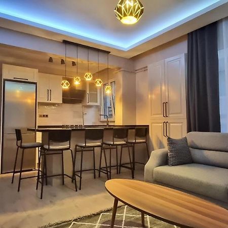 Tam Merkezde Yepyeni Bir Daire Estambul Exterior foto